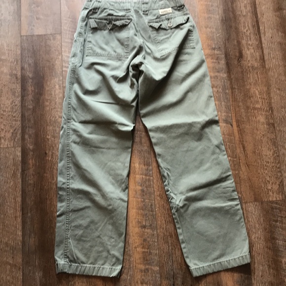 Bluenotes Khaki Women’s Straight Leg Chinos 27/32 - Picture 4 of 5